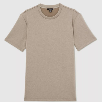 Bradley Heavyweight T-Shirt Taupe Brown - Quality Brands Outlet