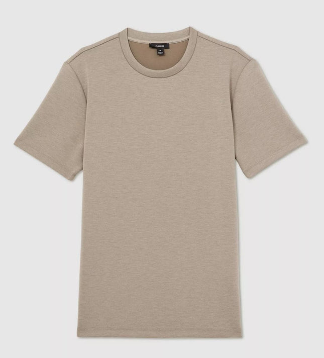 Bradley Heavyweight T-Shirt Taupe Brown - Quality Brands Outlet