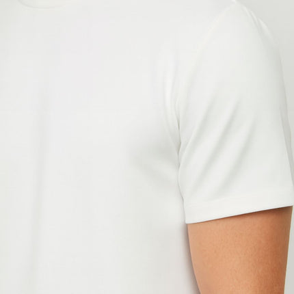 Bradley Heavyweight T-Shirts White Short Sleeve Tops