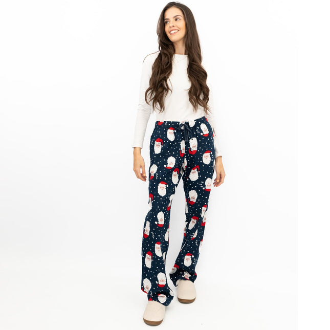 Old Navy Gap Womens Santa Christmas Pyjama Bottoms Elasticated Waist Trousers-Quality Brands Outlet-