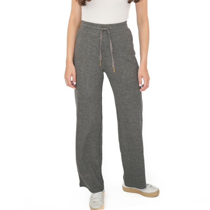 M&S Waffle Lounge Pants Charcoal Trousers - Quality Brands Outlet