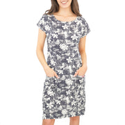 Weird Fish Navy Tallahassee Dress - Quality Brands Outlet