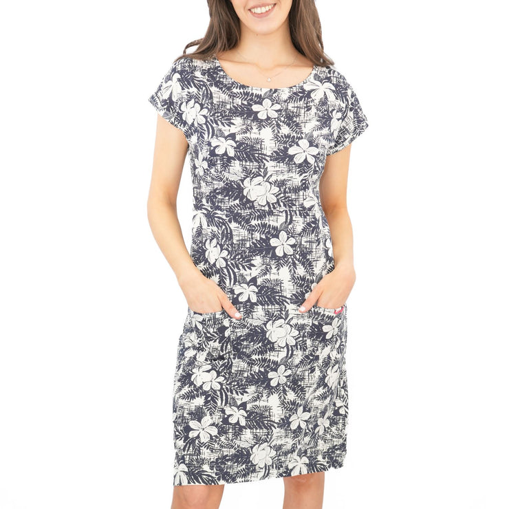 Weird Fish Navy Tallahassee Dress - Quality Brands Outlet