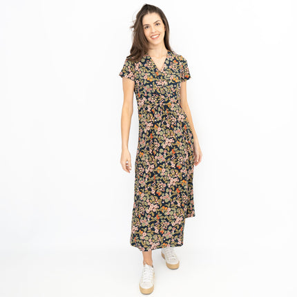Seasalt Chapelle Midi Dress Fruit Garden Maritime Chalk-Quality Brands Outlet-