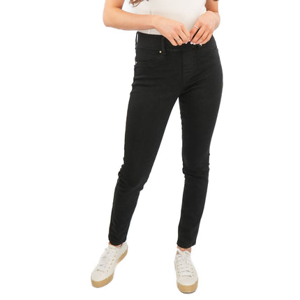 Next Sculpt Leggings Skinny Leg Super Stretch Pull On Black - Quality Brands Outlet
