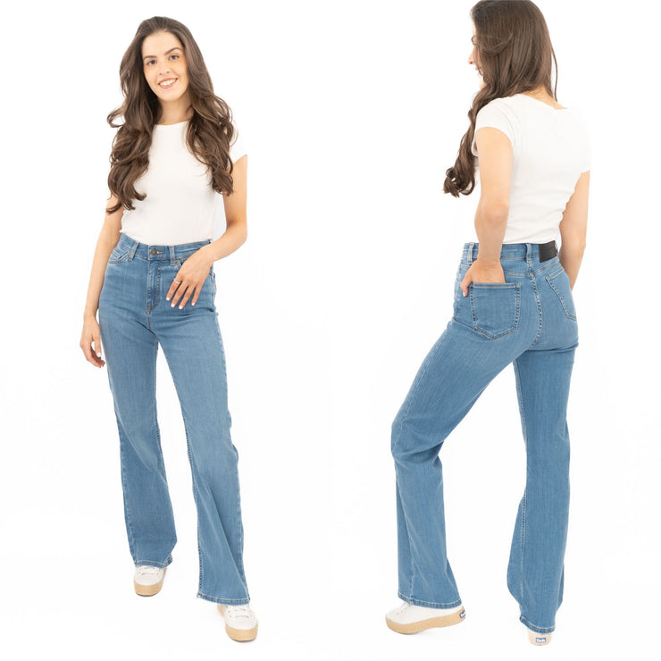 M&S Autograph Flared Jeans High Waist Boot Cut - Quality Brands Outlet