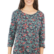 Weird Fish Navy Markle Sparkle Dress - Quality Brands Outlet