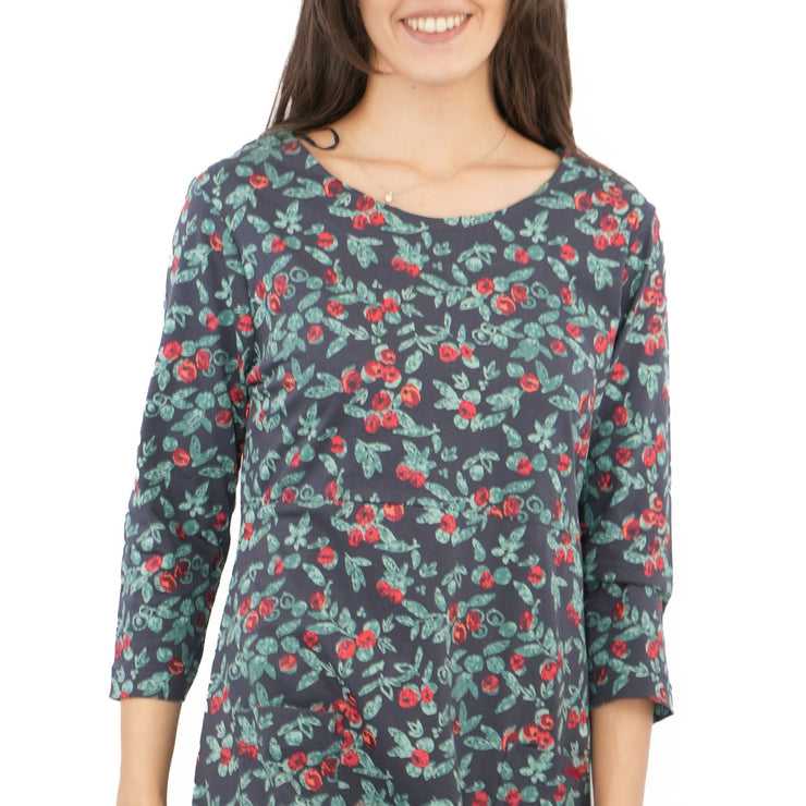 Weird Fish Navy Markle Sparkle Dress - Quality Brands Outlet