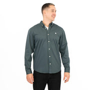 Carhartt WIP Mens Shirt Long Sleeve Madison Grey