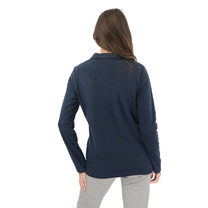 Regatta Navy Sweethart Zip Neck Fleece-Quality Brands Outlet-