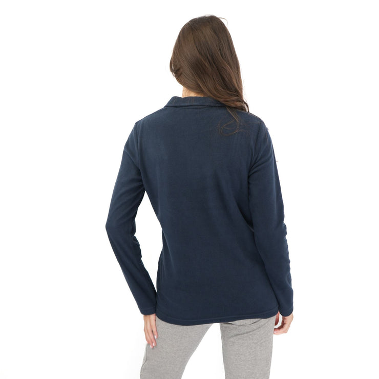 Regatta Navy Sweethart Zip Neck Fleece - Quality Brands Outlet