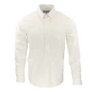 Carhartt WIP Men Oxford Shirt White Long Sleeve Button-Up Tops