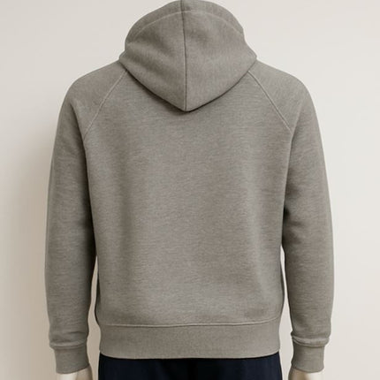 Under Armour Mens Hoodie Classic Classic Large Logo Mid Grey - Quality Brands Outlet