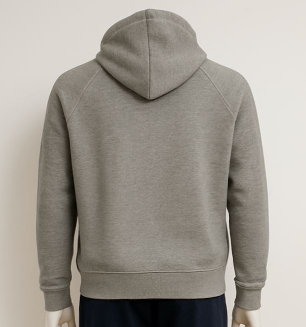 Under Armour Mens Hoodie Classic Classic Large Logo Mid Grey - Quality Brands Outlet