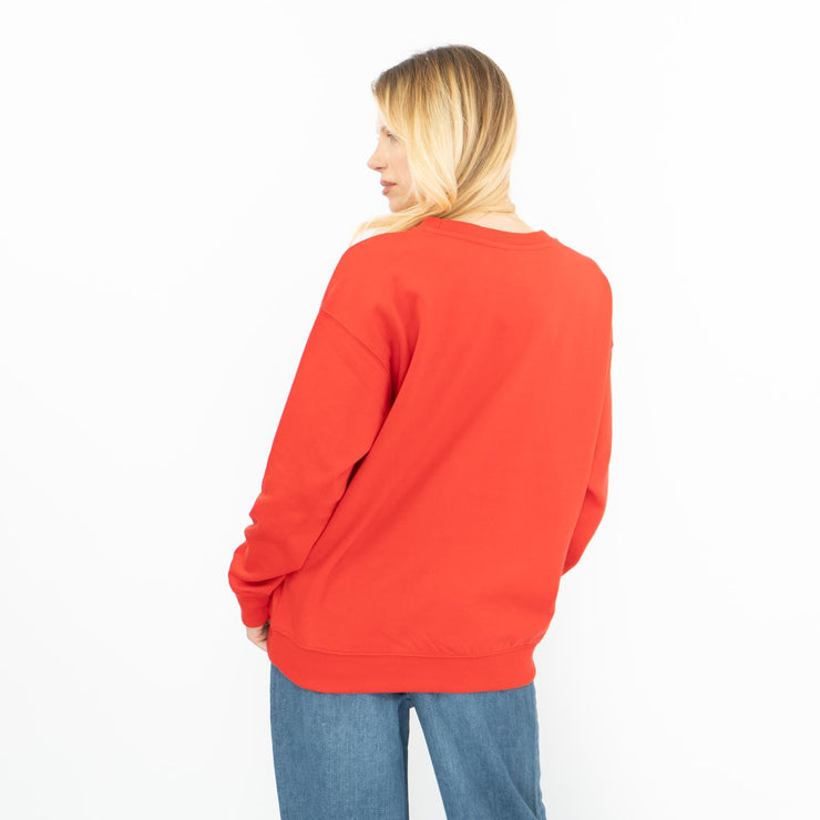 New Look Womens Red Sweatshirt