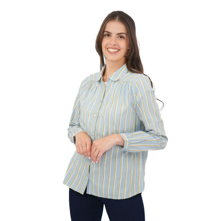 Seasalt Spiral Flight Cornflower Blue Shirts - Quality Brands Outlet