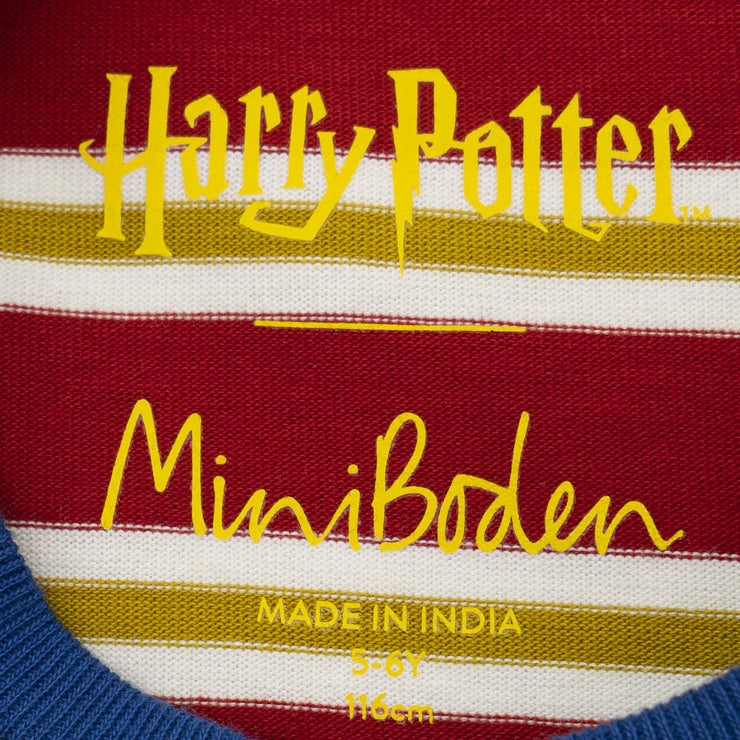 Mini Boden Girls Harry Potter Summer Jersey Short Sleeve Dresses - Quality Brands Outlet