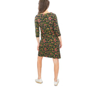 Weird Fish Black Katie Sparkle Dress - Quality Brands Outlet