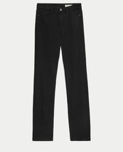 M&S Per Una Roma High Waisted Straight Leg Jeans Black