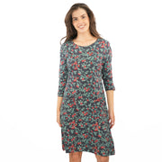 Weird Fish Navy Markle Sparkle Dress - Quality Brands Outlet
