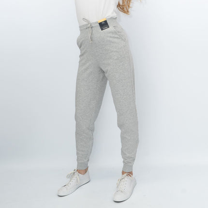 M&S Womens Classic Jogger Cotton Rich Grey