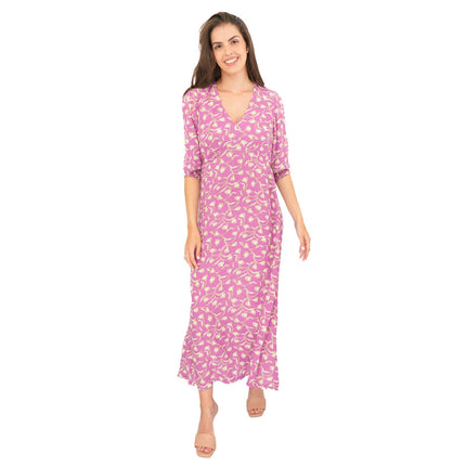 Seasalt Light Purple Bell Gable Dress - Quality Brands Outlet