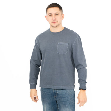 Marks & Spencer Mens Navy Relaxed Fit Sweatshirt