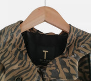 Ted Baker Neina Womens Raincoat Animal Print - Quality Brands Outlet