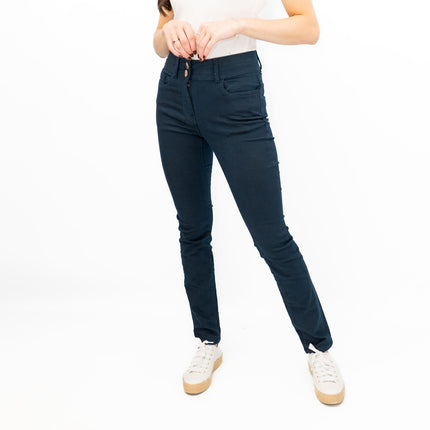Phase Eight Skinny Jeans Navy Aida Trousers - Quality Brands Outlet