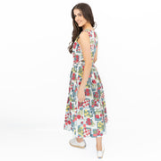 Seasalt Belle Fit & Flare Midi Dress - Quality Brands Outlet