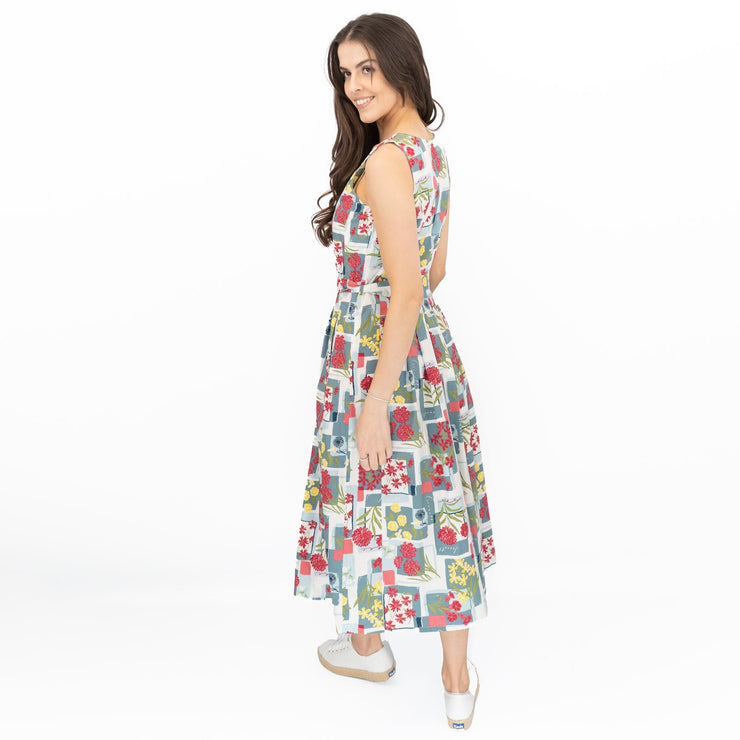 Seasalt Belle Fit & Flare Midi Dress - Quality Brands Outlet