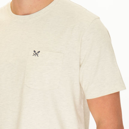 Crew Clothing Mens Pocket T-Shirt - Quality Brands Outlet