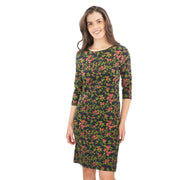 Weird Fish Black Katie Sparkle Dress - Quality Brands Outlet