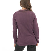 Regatta Purple Sweethart Zip Neck Fleece - Quality Brands Outlet