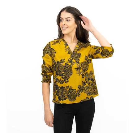 White Stuff Elisa Mustard Top-Quality Brands Outlet-