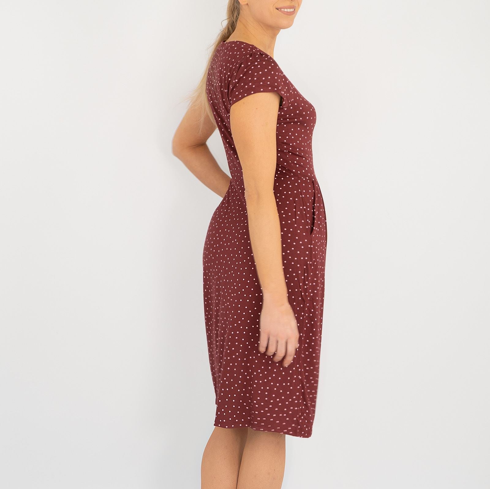 Stylish Boden Alberta Jersey Polka Dot Dresses for Women – Quality Brands Outlet