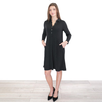 Womens White Stuff Everly Sparkle Jersey Dress Black