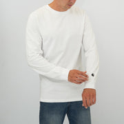 Carhartt WIP Base Long Sleeve T-shirt White