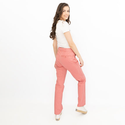 Seasalt Full Length Chino Trousers Pink-Quality Brands Outlet-