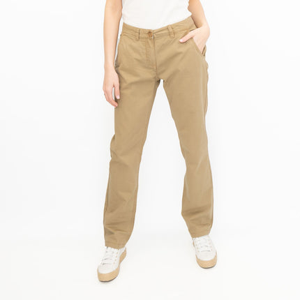 Seasalt Full Length Chino Trousers Beige-Quality Brands Outlet-
