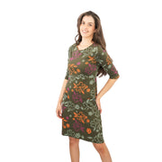 Weird Fish Green Starshine Dress - Quality Brands Outlet