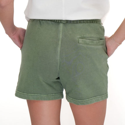 Premium Brand Duster Sweat Shorts Green-Quality Brands Outlet-