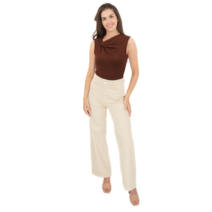 Reiss Fran Knot Top Bodysuit-Quality Brands Outlet-