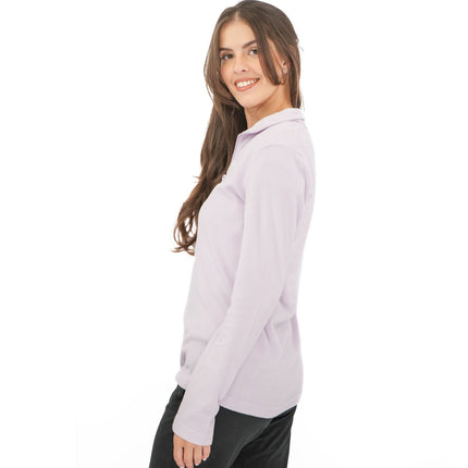 Regatta Lilac Sweethart Zip Neck Fleece-Quality Brands Outlet-