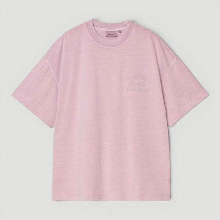Mens T-Shirts Premium Brand Pink Short Sleeve Cotton Graphic Boxy Fit - Quality Brands Outlet