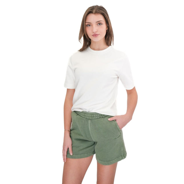 Premium Brand Duster Sweat Shorts Green - Quality Brands Outlet