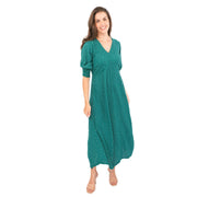 Seasalt Green Above - Ankle Bell Gable Dress - Quality Brands Outlet
