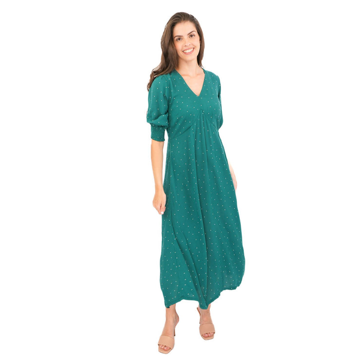 Seasalt Green Above - Ankle Bell Gable Dress - Quality Brands Outlet