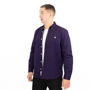 Carhartt WIP Mens Shirt Long Sleeve Madison Purple