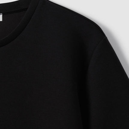 Bradley Heavyweight T-Shirts Black Short Sleeve Tops